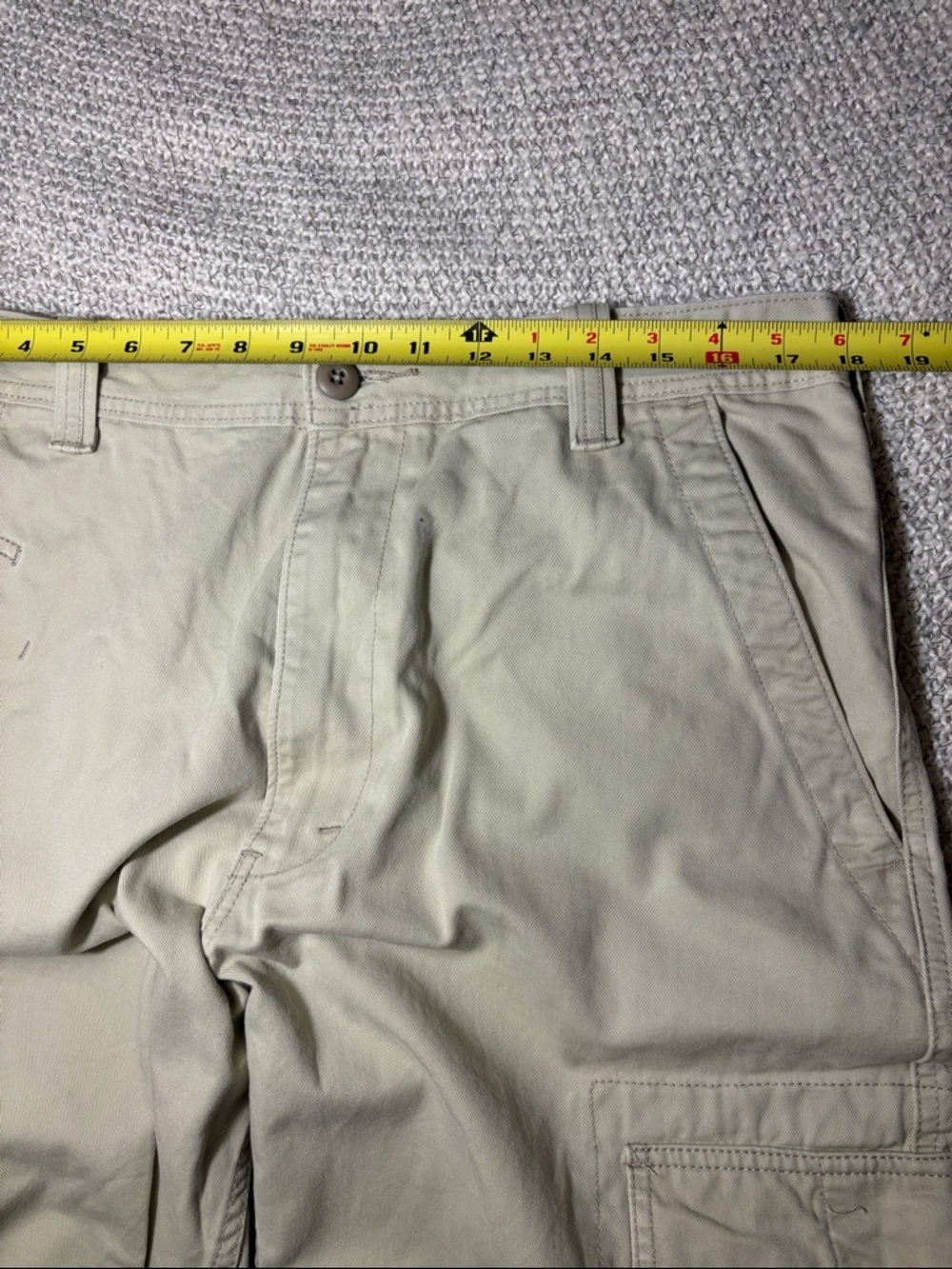 Vintage Levi's Cargo Pants Khaki
Mens Loose Straight Utility Baggy Y2K - Picture 4 of 12